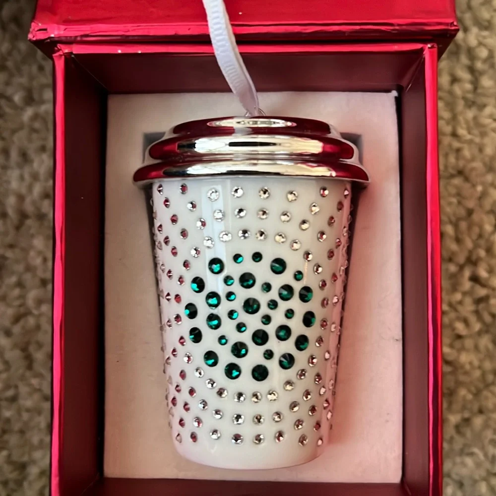 2014 and 2016 Starbucks holiday Ornaments
*for Shannon only* - Picture 1 of 6